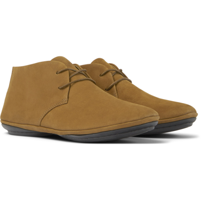 Camper Ankle Boots For Women In Brown