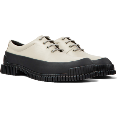Camper Formal Shoes For Men In Grey,black