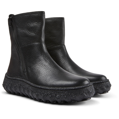 Camper Boots For Women In Black