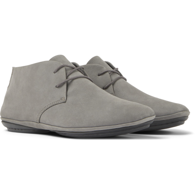 Shop Camper Ankle Boots For Women In Grey