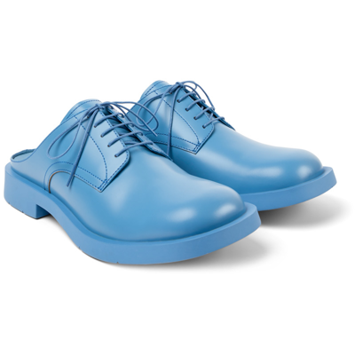 Shop Camperlab Unisex Formal Shoes In Blue