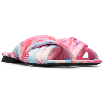 Camper Sandals For Women In Pink,blue,white