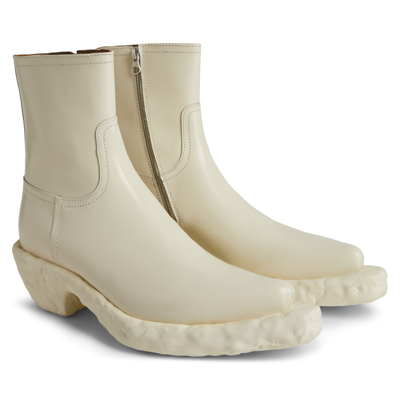 Shop Camperlab Ankle Boots For Men In White