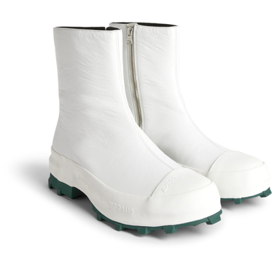 Shop Camperlab Ankle Boots For Men In White