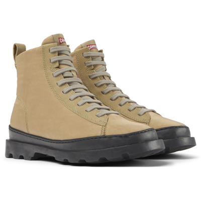 Shop Camper Ankle Boots For Women In Beige