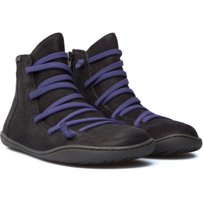 Camper Ankle Boots For Women In Black