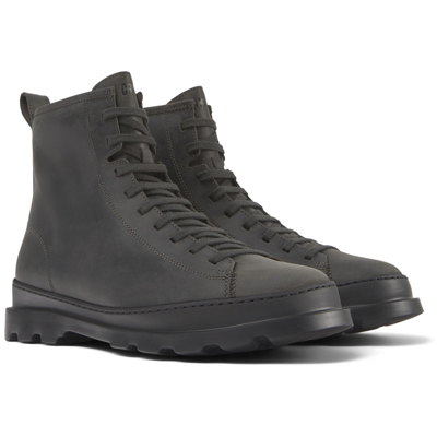 Shop Camper Ankle Boots For Men In Grey