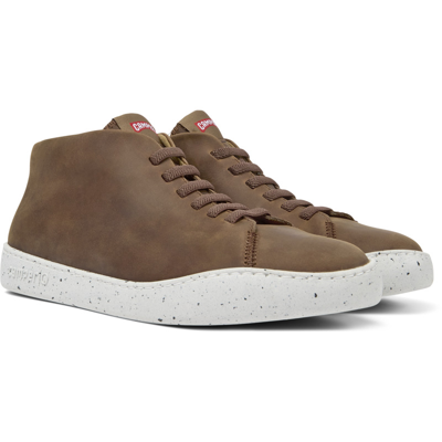 Camper Ankle Boots For Men In Brown