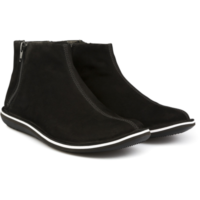 Camper Ankle Boots For Women In Black