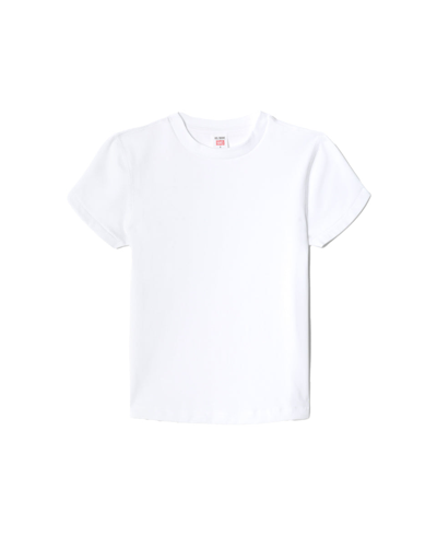 Shop Re/done 90s Baby Tee In White