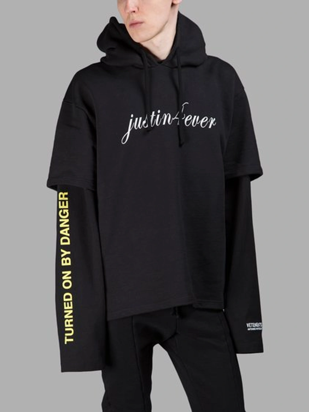 Vetements Justin 4ever Sweatshirt | ModeSens