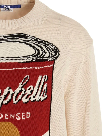 Shop Junya Watanabe 'soup Andy Warhol' Sweater
