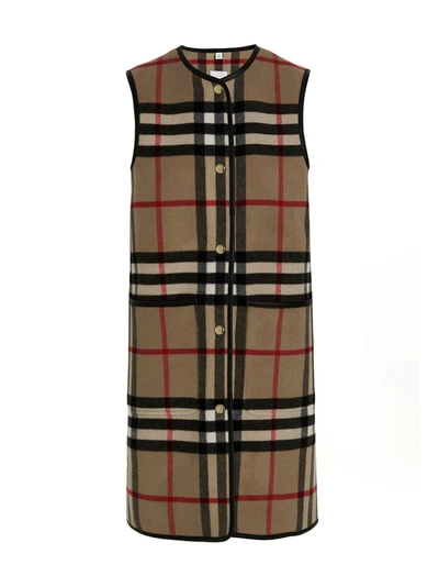 Shop Burberry 'warmer' Vest