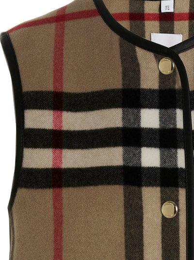 Shop Burberry 'warmer' Vest