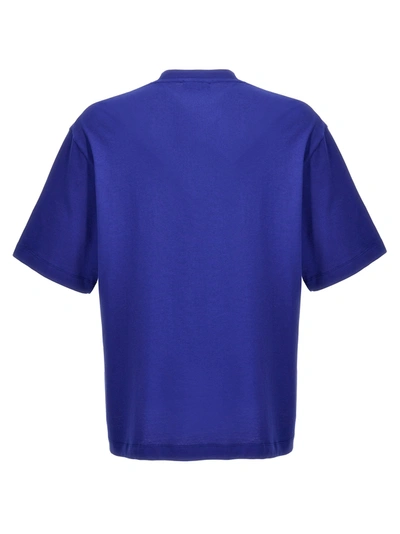 Shop Off-white Body Stitch Skate T-shirt Blue