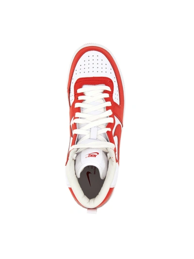 Shop Comme Des Garçons Homme Deux Terminator Sneakers Red