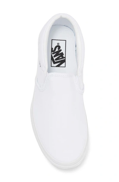 Shop Vans Asher Platform Sneaker In White