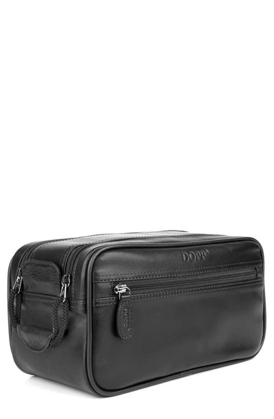 Dopp Buxton Soft Sided Multi Zip Kit In Black