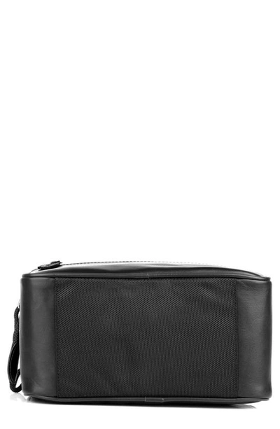 Dopp Buxton Soft Sided Multi Zip Kit In Black
