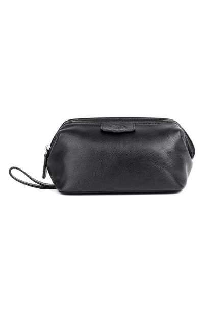 Dopp Buxton ® Business Class Travel Express Mini-framed Travel Kit In Black