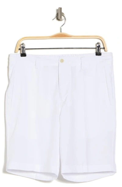 Shop Pga Tour Solid Shorts In Bright White