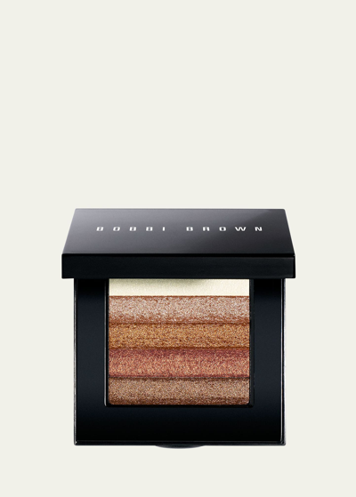 Shop Bobbi Brown Shimmer Brick Compact For Eyes & Face In Bronze