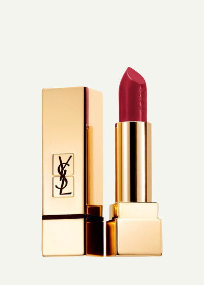 Shop Saint Laurent Rouge Pur Couture Lipstick In 72 Rouge Vinyle