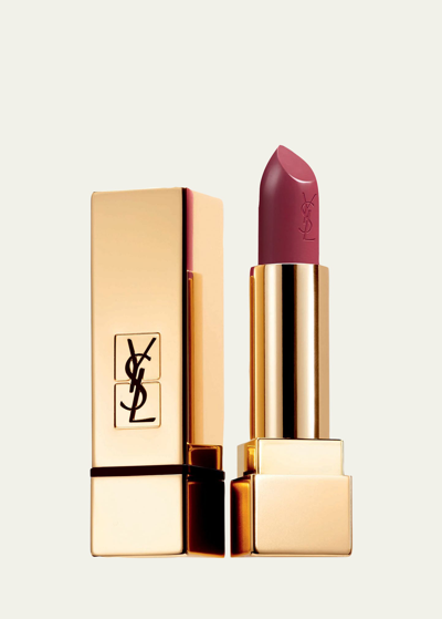 Shop Saint Laurent Rouge Pur Couture Lipstick In 4 Rouge Vermillon