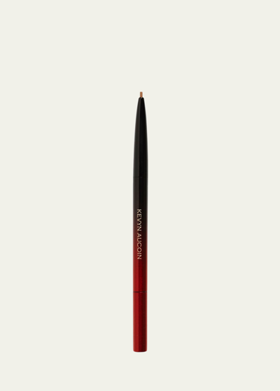 Shop Kevyn Aucoin The Precision Brow Pencil In Dark Brunette