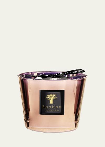Baobab Collection Les Exclusives Cyprium Max Candle In Gold