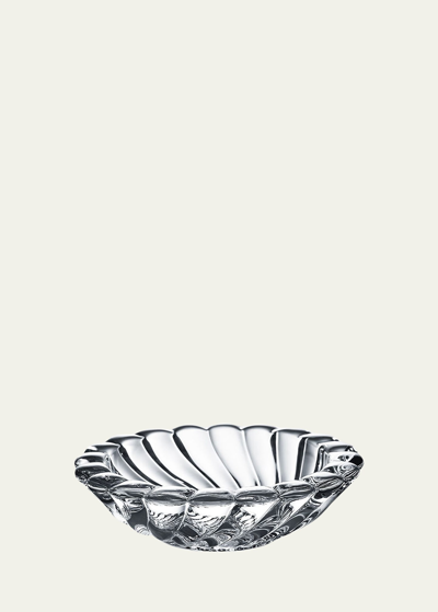 Shop Baccarat Volute Small Dish In Clear