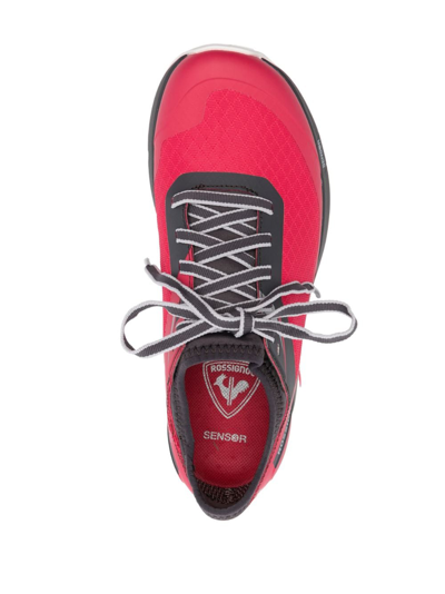 Rossignol Logo-print Low-top Sneakers In Pink