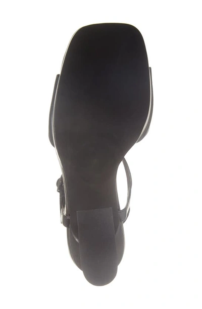 Shop Jeffrey Campbell Jadie Platform Sandal In Black