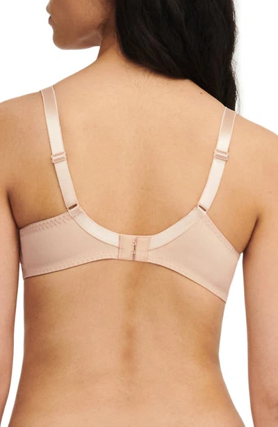 Chantelle Lingerie Every Curve Demi Underwire Bra In Beige Blush-1n