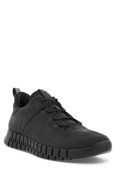 Shop Ecco Gruuv Sneaker In Black