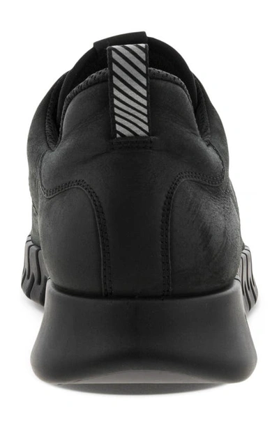 Shop Ecco Gruuv Sneaker In Black