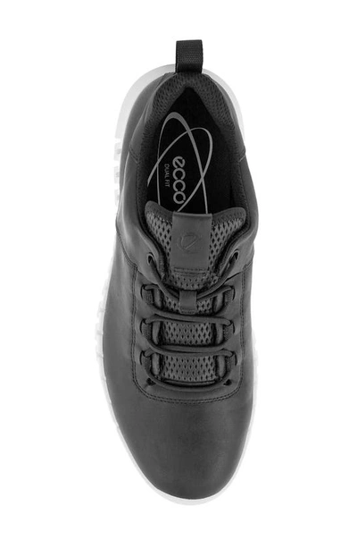 Shop Ecco Gruuv Sneaker In Black/ Black