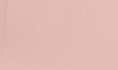 Dress The Population Iris Slit Crepe Gown In Blush