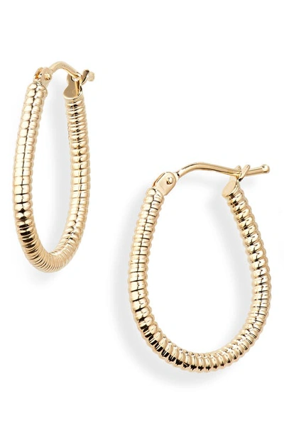 Bony levy 2024 hoop earrings