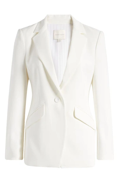 Shop Favorite Daughter The Favorite Blazer In Ivory