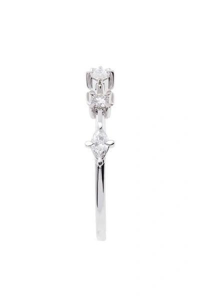 Bony Levy Aviva Diamond Stackable Ring In 18k White Gold
