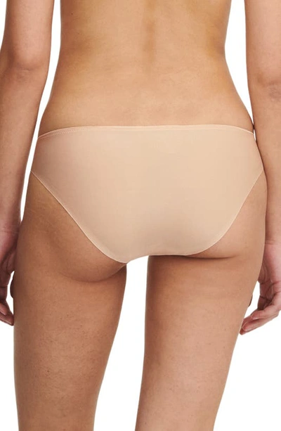 Chantelle Lingerie Every Curve Bikini In Beige Blush