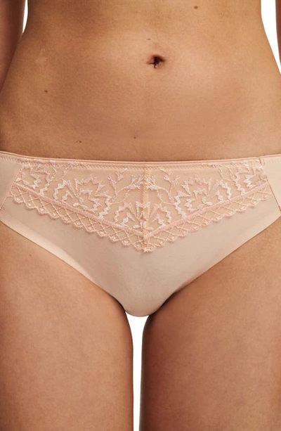 Chantelle Lingerie Every Curve Bikini In Beige Blush