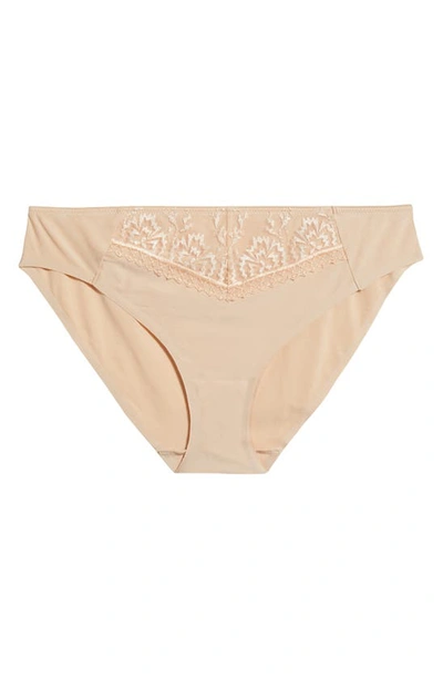 Chantelle Lingerie Every Curve Bikini In Beige Blush