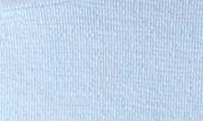 English Factory Mixed Media Blouse In Powder Blue