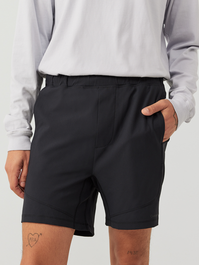 Shop Outdoor Voices Train 6" Shorts In Black
