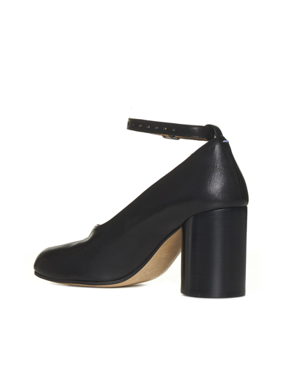 Shop Maison Margiela High-heeled Shoe In Black