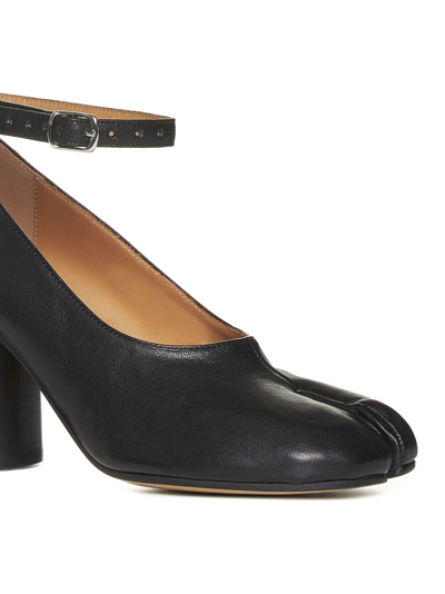 Shop Maison Margiela High-heeled Shoe In Black