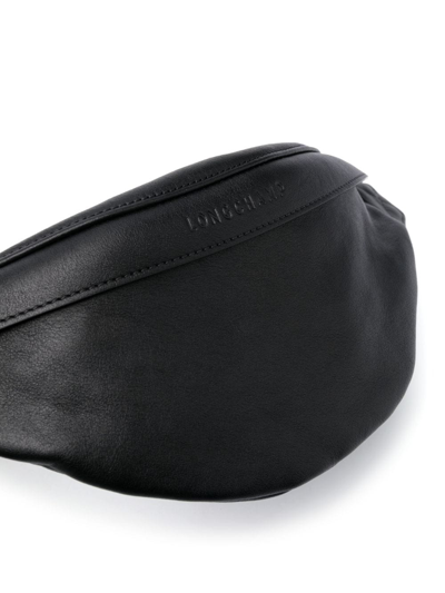 Shop Longchamp Medium 3d Belt Bag In Black