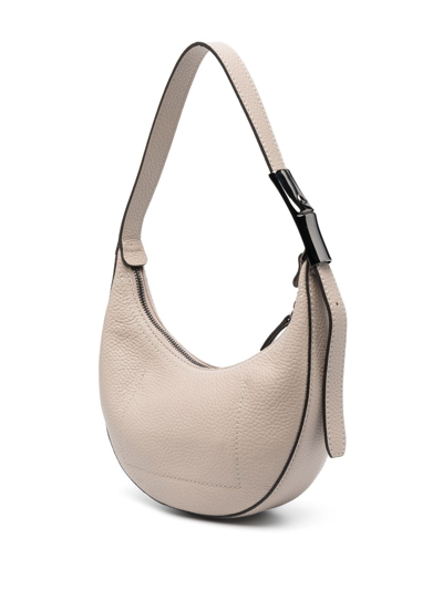 Shop Longchamp Roseau Essential Shoulder Bag In Neutrals